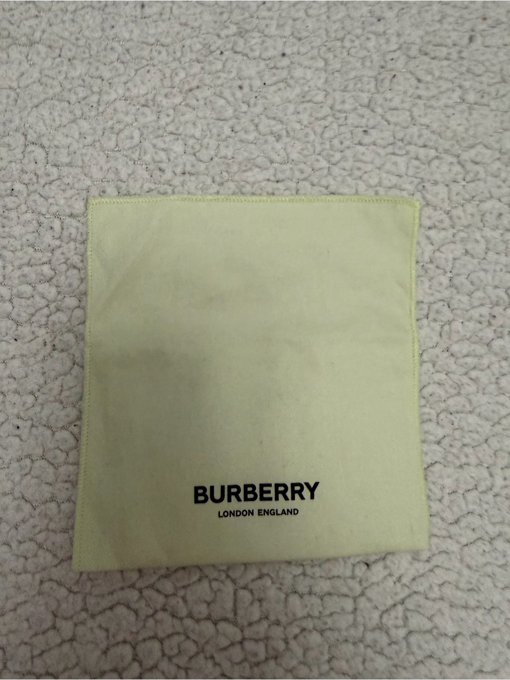 Men's Burberry Black Leather Bifold Wallet - Picture 11 of 11